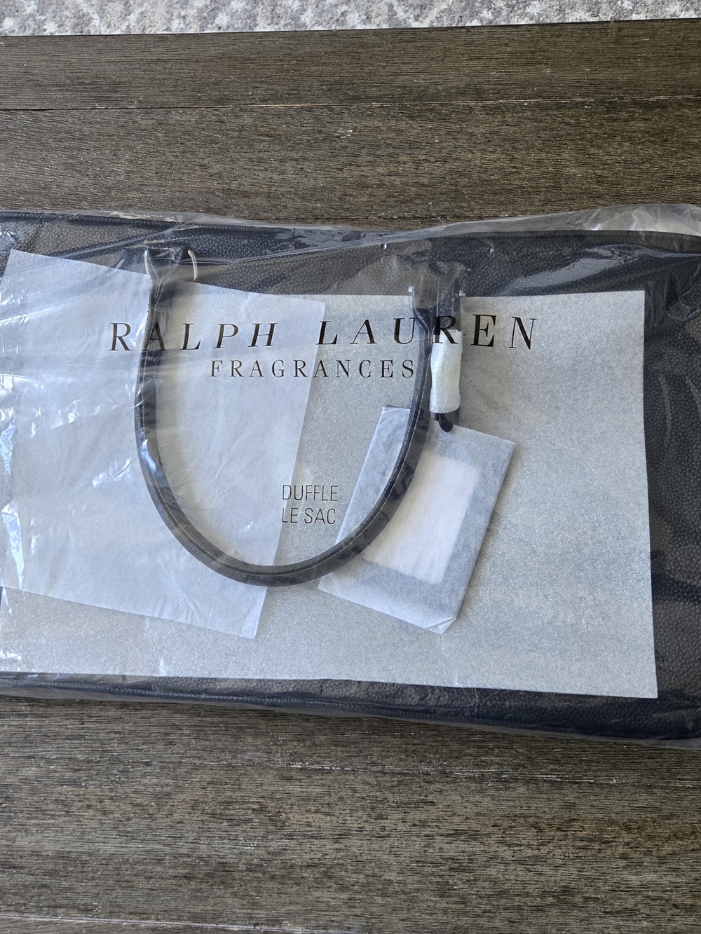Black Ralph Lauren Duffle Bag - Picture 4 of 16